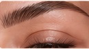 Brow styling result