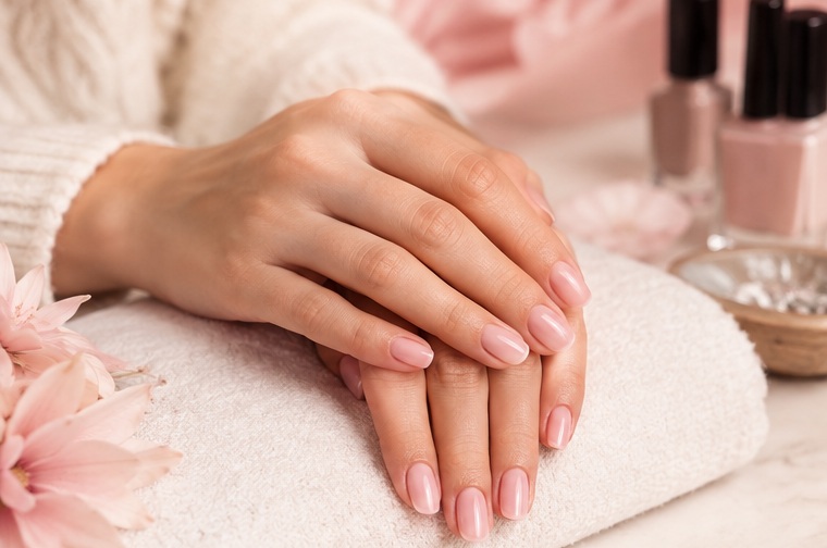 Manicure result