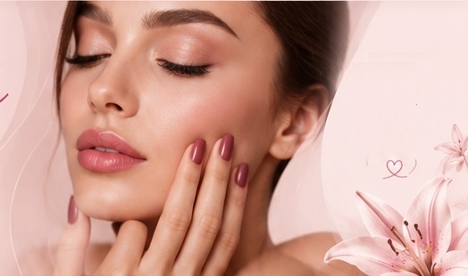 Seven Hues beauty treatment detail