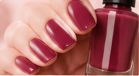 Nail polish application